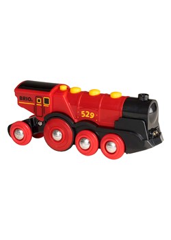 Brio Lokomotywa &quot;Rote Lola&quot; - 3+ ze sklepu Limango Polska w kategorii Zabawki - zdjęcie 173980073