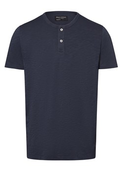 Marc O'Polo Koszulka męska Mężczyźni Bawełna indygo jednolity ze sklepu vangraaf w kategorii T-shirty męskie - zdjęcie 173980791