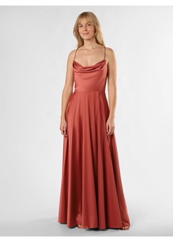 VM Damska sukienka wieczorowa Kobiety Sztuczne włókno sjena jednolity ze sklepu vangraaf w kategorii Sukienki - zdjęcie 173980801