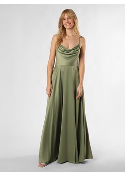 VM Damska sukienka wieczorowa Kobiety Sztuczne włókno trzcinowy jednolity ze sklepu vangraaf w kategorii Sukienki - zdjęcie 173980802