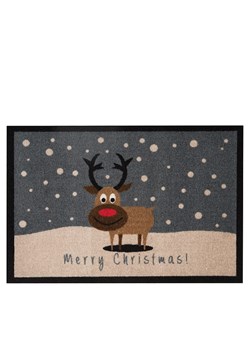 Hanse Home Wycieraczka &quot;Printy&quot; w kolorze beżowo-szarym ze sklepu Limango Polska w kategorii Dom - zdjęcie 173981782