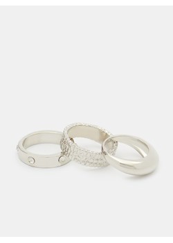 Mohito - Zestaw pierścionków - srebrny ze sklepu Mohito w kategorii Pierścionki - zdjęcie 173982590