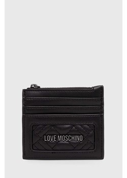 Love Moschino portfel damski kolor czarny JC5685PP1LLA0000 ze sklepu ANSWEAR.com w kategorii Portfele damskie - zdjęcie 173983674