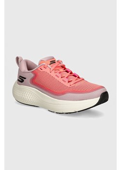 Skechers buty do biegania Go Run Supersonic Max kolor różowy 172086 ze sklepu ANSWEAR.com w kategorii Buty sportowe damskie - zdjęcie 173983852