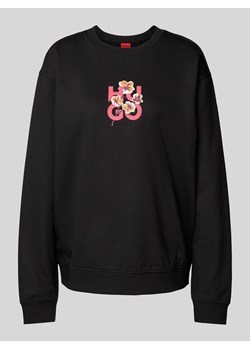 Bluza z nadrukiem z logo ze sklepu Peek&Cloppenburg  w kategorii Bluzy damskie - zdjęcie 173984063