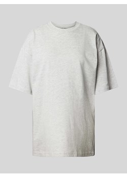 T-shirt o kroju oversized z okrągłym dekoltem ze sklepu Peek&Cloppenburg  w kategorii Bluzki damskie - zdjęcie 173984202
