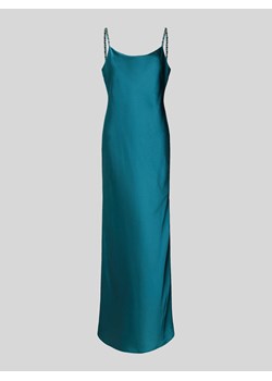 Sukienka wieczorowa z rozcięciem ze sklepu Peek&Cloppenburg  w kategorii Sukienki - zdjęcie 173984204