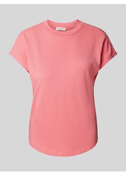 T-shirt z okrągłym dekoltem ze sklepu Peek&Cloppenburg  w kategorii Bluzki damskie - zdjęcie 173984370