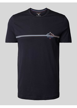 T-shirt z nadrukiem z motywem i napisem ze sklepu Peek&Cloppenburg  w kategorii T-shirty męskie - zdjęcie 173984382