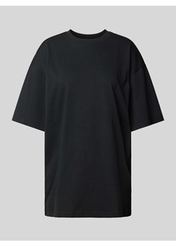 T-shirt o kroju oversized z okrągłym dekoltem ze sklepu Peek&Cloppenburg  w kategorii Bluzki damskie - zdjęcie 173984384
