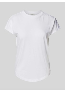 T-shirt z okrągłym dekoltem ze sklepu Peek&Cloppenburg  w kategorii Bluzki damskie - zdjęcie 173984422