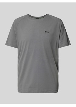 T-shirt z nadrukiem z logo ze sklepu Peek&Cloppenburg  w kategorii T-shirty męskie - zdjęcie 173984430