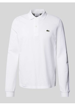 Koszulka polo o kroju classic fit z długim rękawem ze sklepu Peek&Cloppenburg  w kategorii T-shirty męskie - zdjęcie 173984461