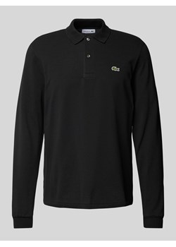Koszulka polo o kroju classic fit z długim rękawem ze sklepu Peek&Cloppenburg  w kategorii T-shirty męskie - zdjęcie 173984514