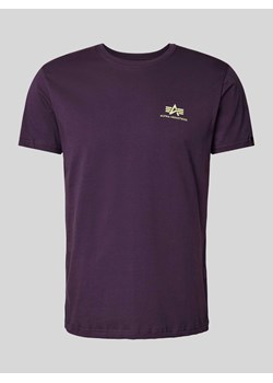 T-shirt z nadrukiem z logo ze sklepu Peek&Cloppenburg  w kategorii T-shirty męskie - zdjęcie 173984522