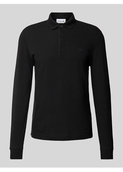 Koszulka polo o kroju regular fit z długim rękawem ze sklepu Peek&Cloppenburg  w kategorii T-shirty męskie - zdjęcie 173984524