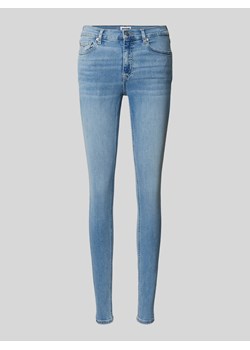 Jeansy o kroju skinny fit z 5 kieszeniami model ‘NORA’ ze sklepu Peek&Cloppenburg  w kategorii Jeansy damskie - zdjęcie 173984543