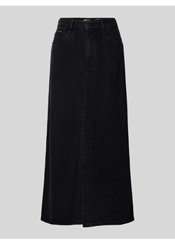 Spódnica jeansowa z 5 kieszeniami ze sklepu Peek&Cloppenburg  w kategorii Spódnice - zdjęcie 173984650