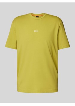 T-shirt z nadrukiem z logo model ‘TCHUP’ ze sklepu Peek&Cloppenburg  w kategorii T-shirty męskie - zdjęcie 173984671