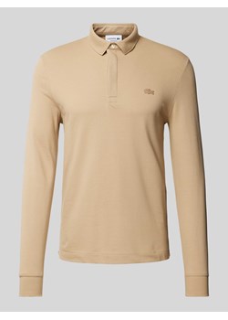 Koszulka polo o kroju regular fit z długim rękawem ze sklepu Peek&Cloppenburg  w kategorii T-shirty męskie - zdjęcie 173984684