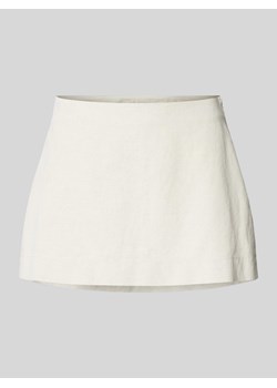 Spódnica mini z bocznym zamkiem błyskawicznym ze sklepu Peek&Cloppenburg  w kategorii Spódnice - zdjęcie 173984703