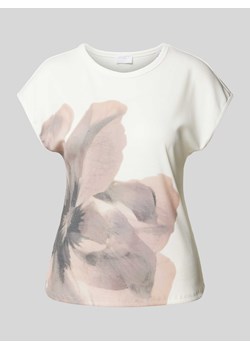 T-shirt z okrągłym dekoltem ze sklepu Peek&Cloppenburg  w kategorii Bluzki damskie - zdjęcie 173984742