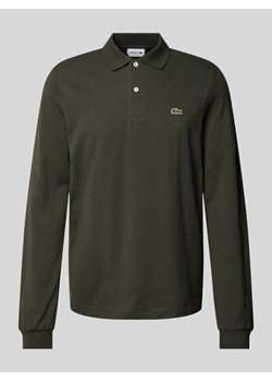 Koszulka polo o kroju classic fit z długim rękawem ze sklepu Peek&Cloppenburg  w kategorii T-shirty męskie - zdjęcie 173984771