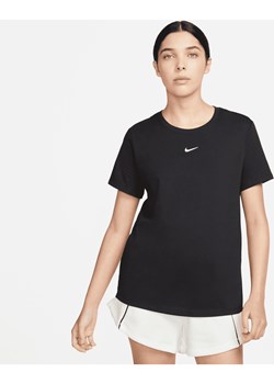 T-shirt damski Nike Sportswear Essential - Czerń ze sklepu Nike poland w kategorii Bluzki damskie - zdjęcie 173984802