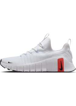 Męskie buty treningowe Nike Free Metcon 6 - Biel ze sklepu Nike poland w kategorii Buty sportowe męskie - zdjęcie 173984831