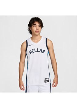 Męska koszulka do koszykówki Nike Grecja Limited (wersja domowa) - Biel ze sklepu Nike poland w kategorii T-shirty męskie - zdjęcie 173984834