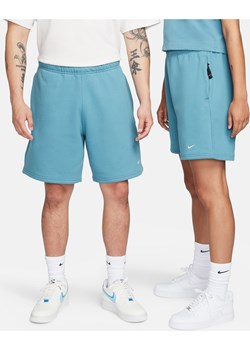 Spodenki z dzianiny Nike Solo Swoosh - Niebieski ze sklepu Nike poland w kategorii Spodenki męskie - zdjęcie 173984853