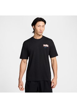T-shirt męski Max90 Nike Sportswear - Czerń ze sklepu Nike poland w kategorii T-shirty męskie - zdjęcie 173984891