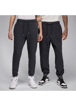 Męskie spodnie z dzianiny Jordan Wordmark - Czerń ze sklepu Nike poland w kategorii Spodnie męskie - zdjęcie 173984912