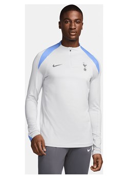 Męska treningowa koszulka piłkarska Nike Dri-FIT Tottenham Hotspur Strike - Szary ze sklepu Nike poland w kategorii T-shirty męskie - zdjęcie 173984914