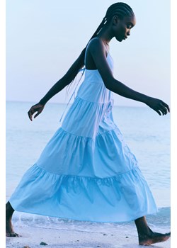 H & M - Sukienka na ramiączkach - Niebieski ze sklepu H&M w kategorii Sukienki - zdjęcie 173985053