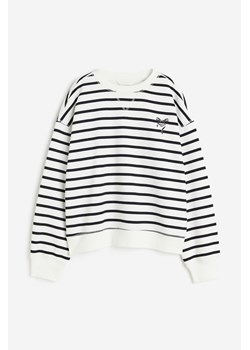 H & M - Bluza - Biały ze sklepu H&M w kategorii Bluzy damskie - zdjęcie 173985060