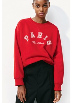 H & M - Bluza - Czerwony ze sklepu H&M w kategorii Bluzy damskie - zdjęcie 173985121