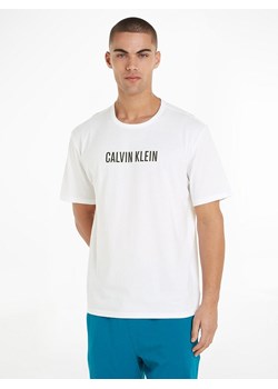 CALVIN KLEIN UNDERWEAR Koszulka w kolorze białym ze sklepu Limango Polska w kategorii T-shirty męskie - zdjęcie 173985911