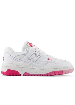 Buty New Balance GSB550KP - białe ze sklepu streetstyle24.pl w kategorii Buty sportowe damskie - zdjęcie 173986232