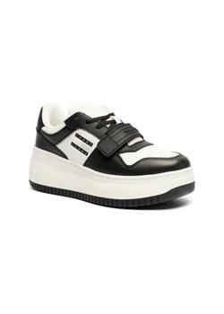 Tommy Jeans Skórzane sneakersy RETRO BASKET ze sklepu Gomez Fashion Store w kategorii Buty sportowe damskie - zdjęcie 173986294