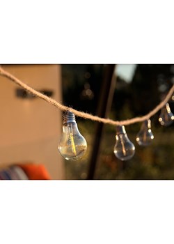 lumisky Girlanda solarna LED &quot;Fantasy&quot; w kolorze ciepłej bieli - dł. 745 cm ze sklepu Limango Polska w kategorii Oświetlenie - zdjęcie 173986834