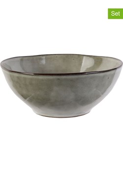 THE HOME DECO FACTORY Miski (3 szt.) w kolorze szarym - Ø 14,5 cm ze sklepu Limango Polska w kategorii Naczynia - zdjęcie 173987371