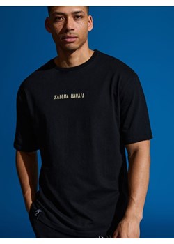 Sinsay - Koszulka - czarny ze sklepu Sinsay w kategorii T-shirty męskie - zdjęcie 173987953