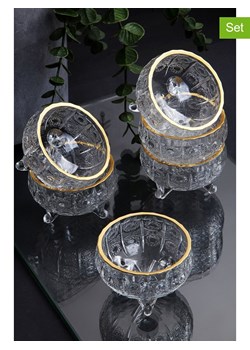 Violeta Home Miski (6 szt.) w kolorze złotym - Ø 8,5 cm - id: 13182724 - marki Violeta Home - 173988234 Violeta Home Miski (6 szt.) w kolorze złotym - Ø 8,5 cm ze sklepu Limango Polska w kategorii Miski - zdjęcie 173988234