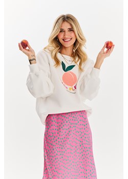 Bluza Peach Please XS ze sklepu NAOKO w kategorii Bluzy damskie - zdjęcie 173988382