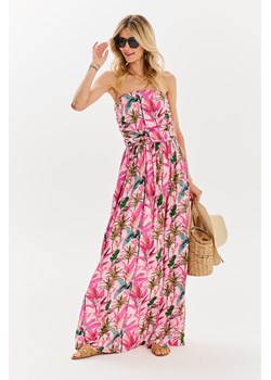 Długa sukienka Tropical  Lush XS ze sklepu NAOKO w kategorii Sukienki - zdjęcie 173988650