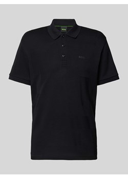 Koszulka polo o kroju relaxed fit z nadrukiem z logo model ‘Paddy 7’ ze sklepu Peek&Cloppenburg  w kategorii T-shirty męskie - zdjęcie 173989471
