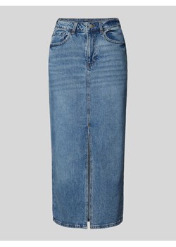 Spódnica jeansowa z rozcięciem model ‘JAF’ ze sklepu Peek&Cloppenburg  w kategorii Spódnice - zdjęcie 173989533