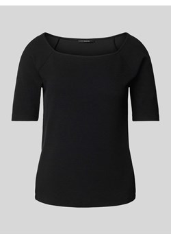 T-shirt z okrągłym dekoltem model ‘Karmin’ ze sklepu Peek&Cloppenburg  w kategorii Bluzki damskie - zdjęcie 173989574