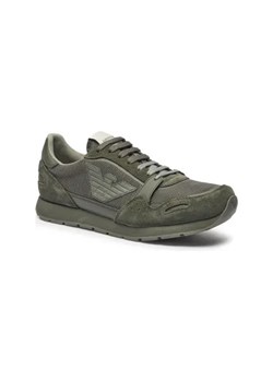 Emporio Armani Sneakersy | z dodatkiem skóry ze sklepu Gomez Fashion Store w kategorii Buty sportowe męskie - zdjęcie 173989664